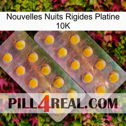 New Stiff Nights Platinum 10K new10